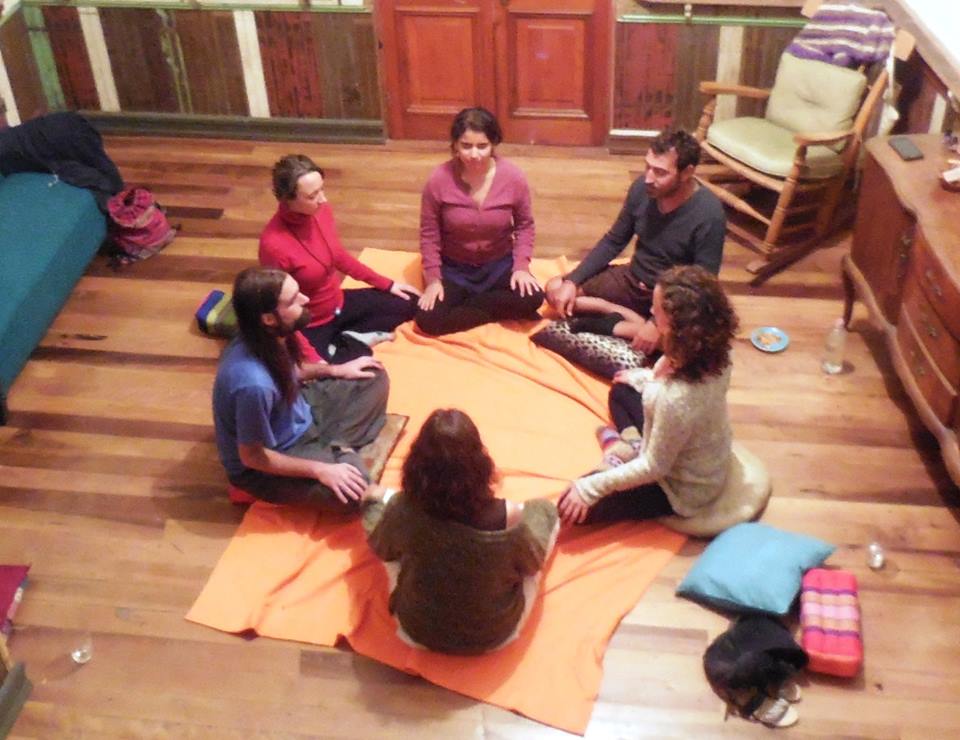 meditacion en grupos